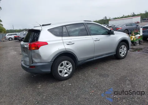 2014 Toyota Rav4 Le z USA, uszkodzony, nr VIN 2T3ZFREV5EW130390